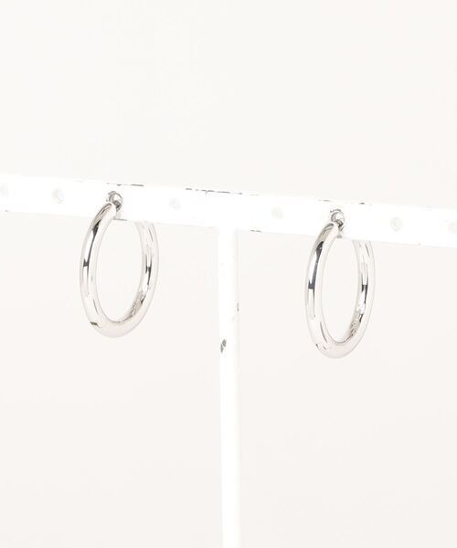 TOM WOOD（トムウッド） ピアス TOM WOOD classic hoop medium
