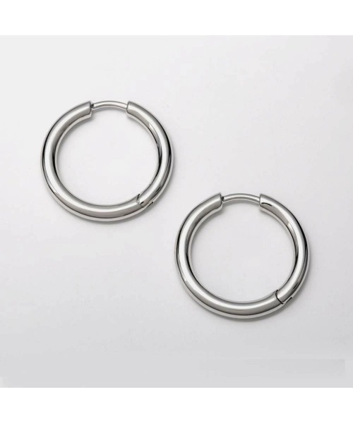 TOM WOOD（トムウッド） ピアス TOM WOOD classic hoop medium
