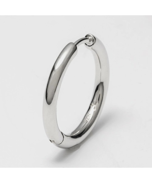 TOM WOOD（トムウッド） ピアス TOM WOOD classic hoop medium