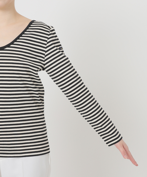 tシャツ Tシャツ 「Le minor」別注Uネックプルオーバー レディース 
