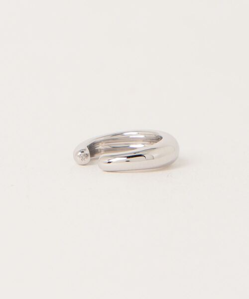【TOM WOOD(トムウッド)】 Thick イヤーカフ TOM WOOD - トムウッド】Ear Cuff Thick Gold (イヤーカフ/ Gold