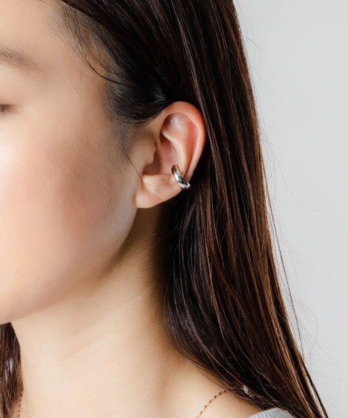 Tom Wood トムウッド イヤーカフ 片耳用 TOM WOOD イヤーカフ Ear cuff Thick トムウッド シック 片耳