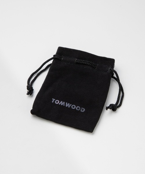 Tom Wood トムウッド　イヤーカフ  片耳用 TOM WOOD イヤーカフ Ear cuff Thick トムウッド シック 片耳