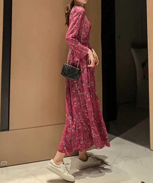 miniministore（ミニミニストア） ワンピース ティアードワンピース