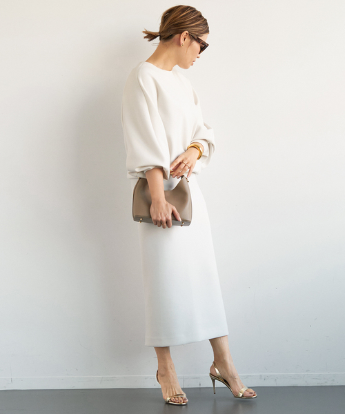 Deuxieme Classe スカート 追加 dumble fit タイトスカート