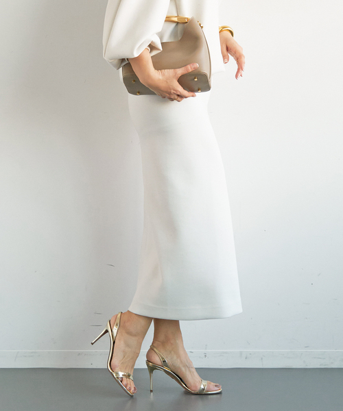 Deuxieme Classe（ドゥーズィエムクラス） スカート 追加 dumble fit