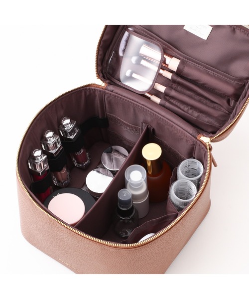 Francfranc（フランフラン） ポーチ バイカラー バニティポーチ L