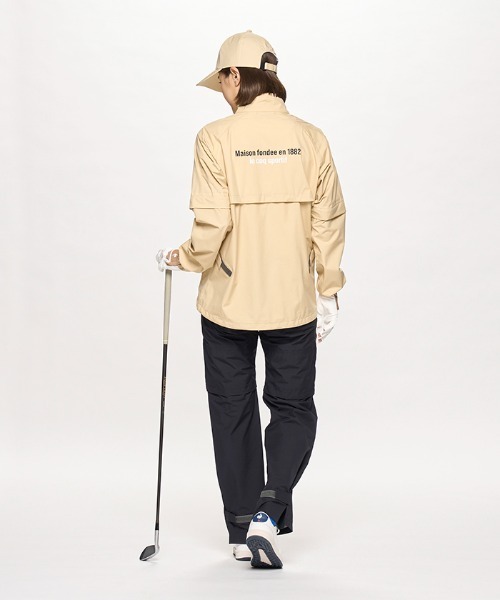 le coq sportif GOLF（ルコックスポルティフ ゴルフ） レインコート