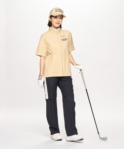 le coq sportif GOLF レインコート カッパ 「ストレッチ