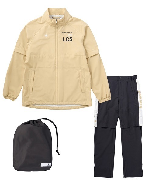 le coq sportif - レインコート le coq sportif GOLF レインコート カッパ レインウェア