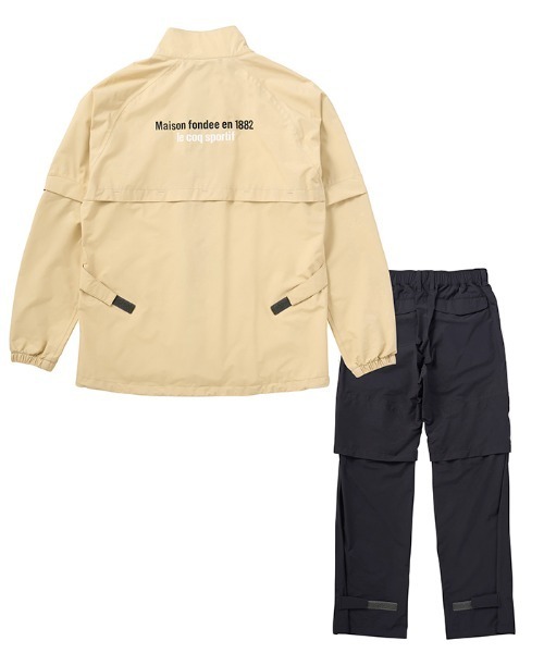 le coq sportif - レインコート le coq sportif golf レインウェア（ワンピース） -デサント