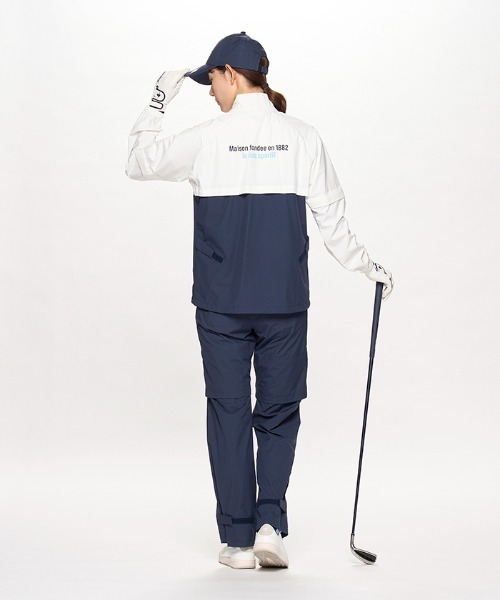 le coq sportif GOLF（ルコックスポルティフ ゴルフ） レインコート