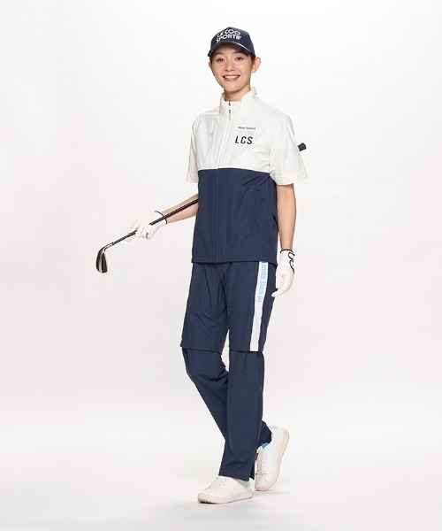 le coq sportif レディース レインウェア le coq sportif golf レインウェア（ワンピース） -デサント