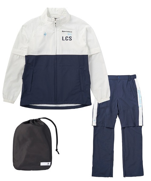 le coq sportif レディース レインウェア le coq sportif golf レインウェア（ワンピース） -デサント