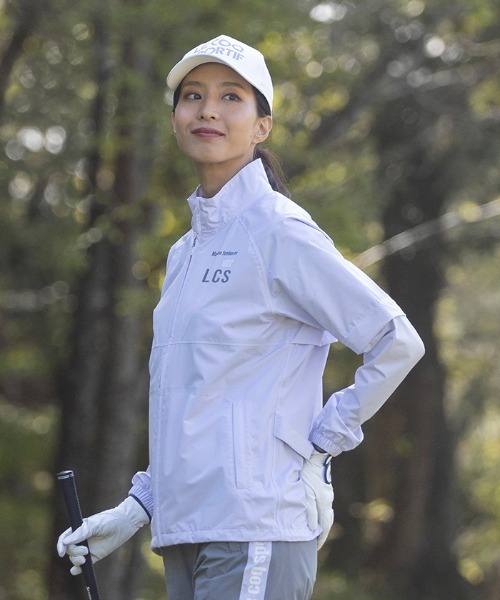 le coq sportif GOLF レインコート カッパ 「ストレッチ