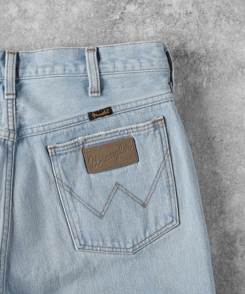 Wrangler（ラングラー） ジーンズ 「Wrangler」サンダルカット デニム 