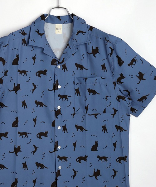 WESTSEA（ウエストシー） アロハシャツ シャツ 半袖 ストレッチ