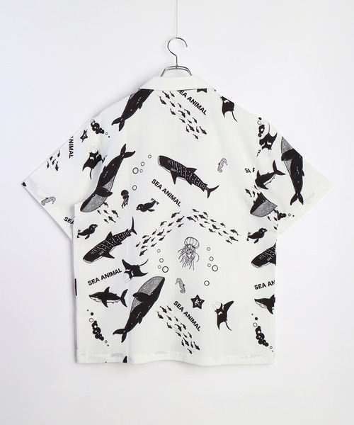 WESTSEA（ウエストシー） アロハシャツ シャツ 半袖 ストレッチ