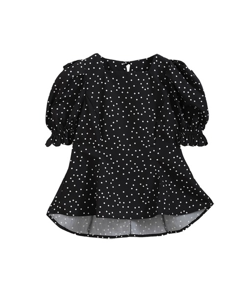 fitmore Kazuha＆Yurinaコラボ！ボリュームブラウス Fit more（フィットモア） ブラウス シャツ 「ZOZO限定商品