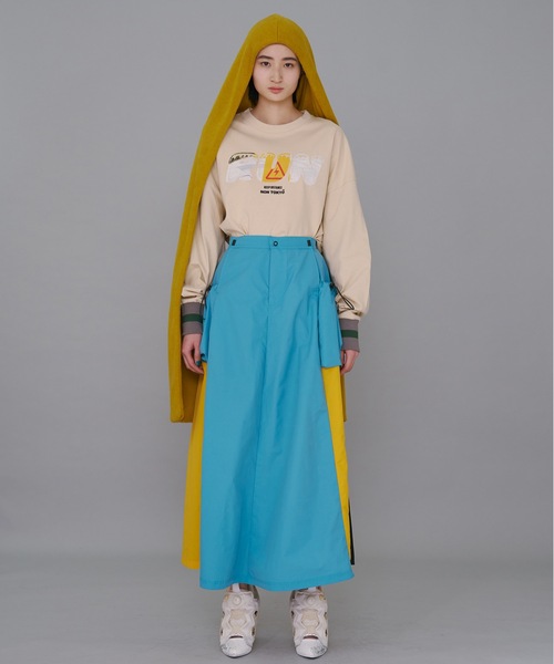 nontokyo スカート NON TOKYO スカート OUTDOOR LONG SKIRT : ZOZOTOWN Yahoo!店