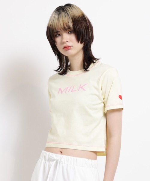 tシャツ MILK SUMMER Tシャツ レディース