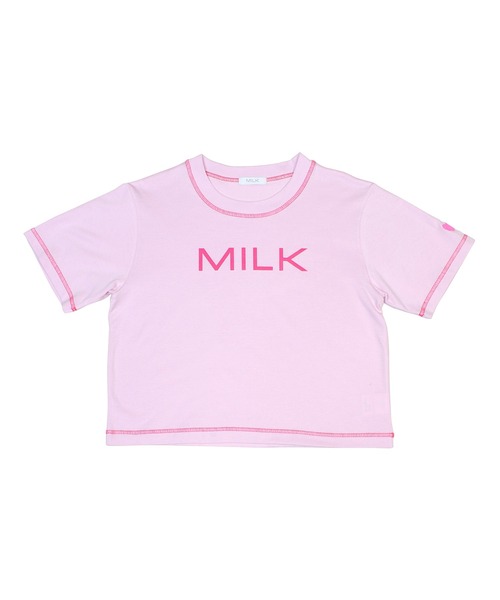 MILK（ミルク） tシャツ MILK SUMMER Tシャツ レディース : ZOZOTOWN
