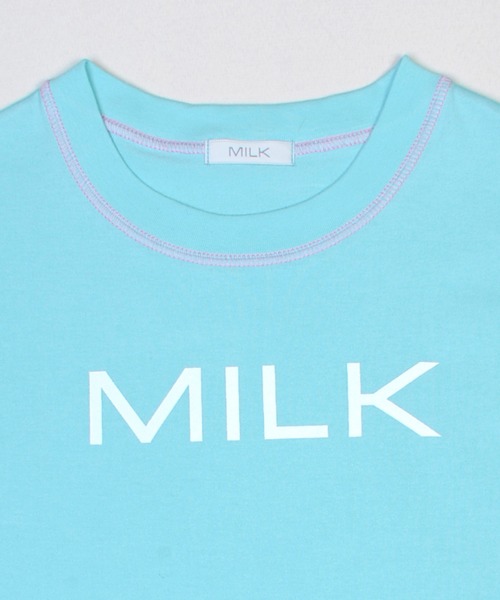 tシャツ MILK SUMMER Tシャツ レディース MILK tシャツ SUMMER Tシャツ レディース : ZOZOTOWN Yahoo!店