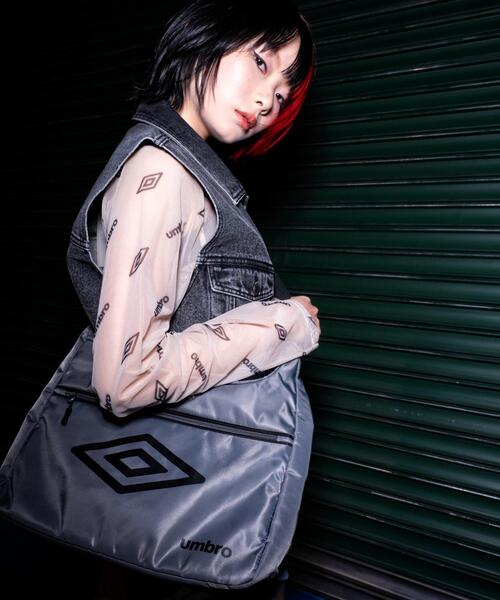 UMBRO■Shining shoulder bag ■送料込 umbro ショルダーバッグ ∴WEGO/別注UMBROショルダーバッグ