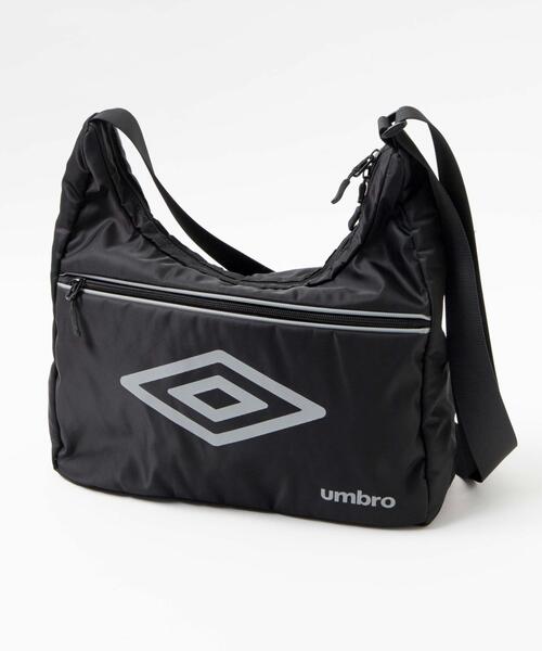 人気ショルダーバッグ【UMBRO】Velocity Shoulder Bag★2色 umbro ショルダーバッグ UMBRO/アンブロ 別注 Nylon Shoulder