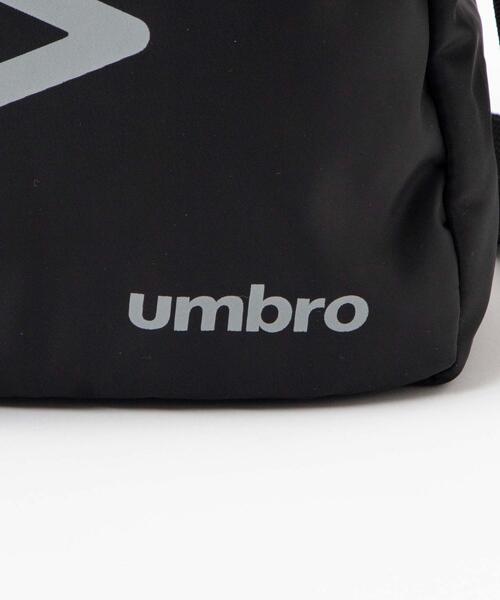 umbro ショルダーバッグ ∴WEGO/別注UMBROショルダーバッグ