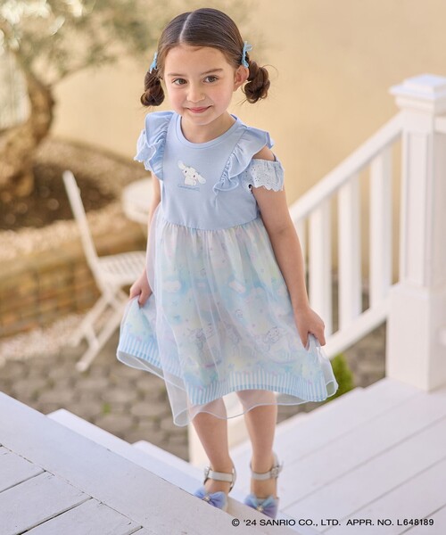 any FAM ワンピース 「サンリオキャラクターズ×any FAM」オン・オフ  