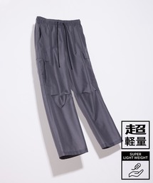 カーゴパンツ 「(F)LIGHT/フライト」超軽量 ワイド イージー カーゴパンツ / 速乾 / ストレッチ / イージーケア メンズ｜ZOZOTOWN Yahoo!店