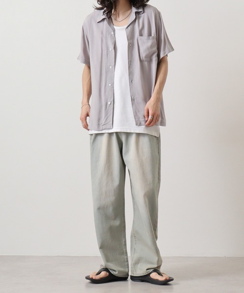 ラファイエット　半袖シャツ　レーヨン　メンズXLサイズ SHELLTER ONLINE SHOPはLFYT by Lafayette （エルエフワイティー