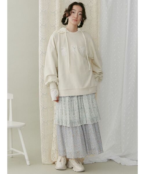 merry jenny（メリージェニー） スウェット モコモコひつじスウェット