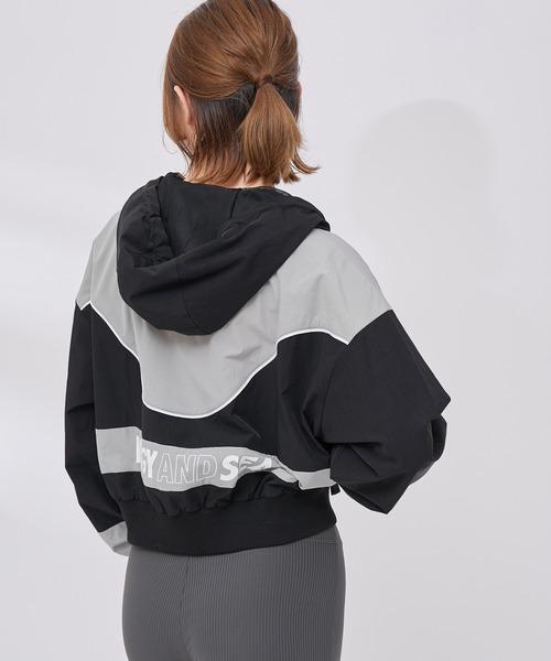 WIND AND SEA ブルゾン アウター 「NERGY×WIND SEA」撥水＆UV ウィンド  