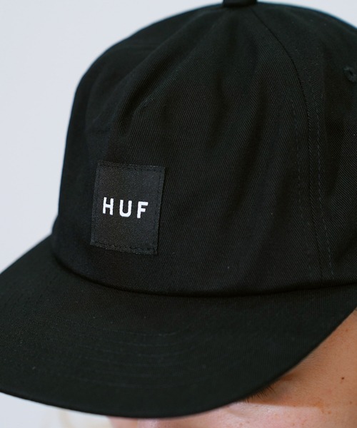 帽子 キャップ メンズ HUF / ハフ HUF SET BOX SNAPBACK スナップバック キャップ｜zozo｜05