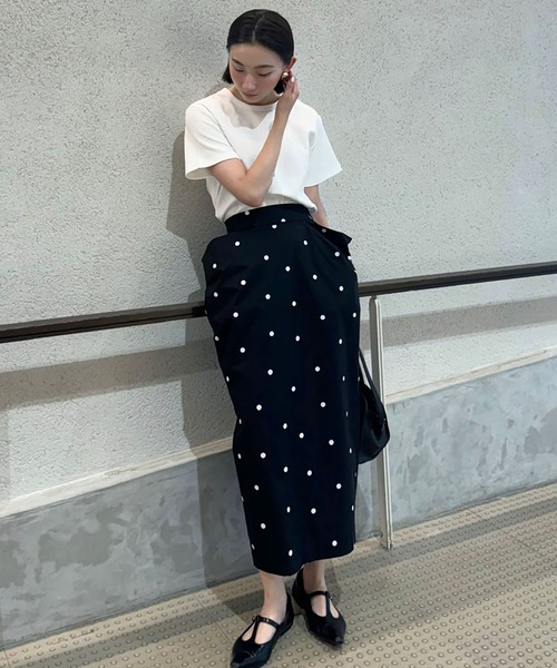 ELFRANK スカート ドットコクーンスカート : ZOZOTOWN Yahoo!店 - 通販