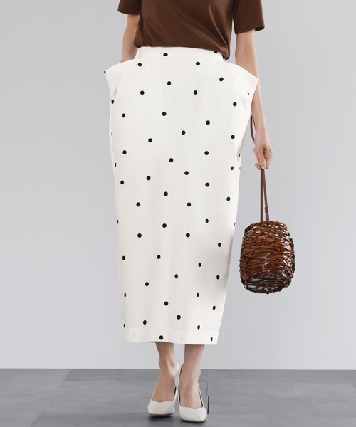 ELFRANK スカート ドットコクーンスカート : ZOZOTOWN Yahoo!店 - 通販