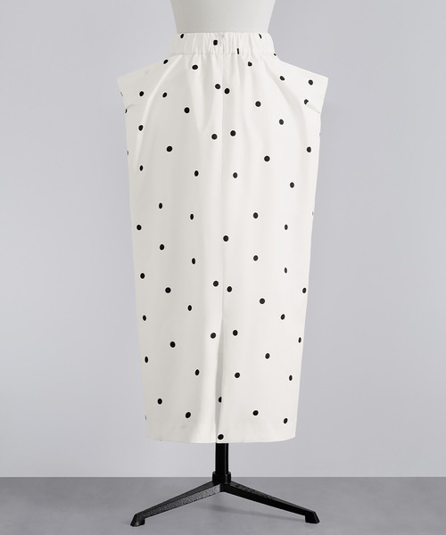ELFRANK ロング スカート ドットコクーンスカート : ZOZOTOWN Yahoo!店