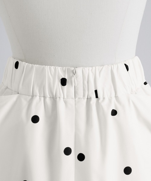 ELFRANK スカート ドットコクーンスカート : ZOZOTOWN Yahoo!店