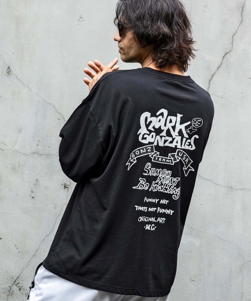 SHIFFON tシャツ 「WEB・直営店限定」MARK GONZALES ARTWORK