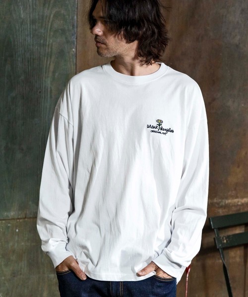 ロゴプリントロングTシャツ URBAN RESEARCH DOORS｜ロゴプリントロングTシャツ | Rakuten