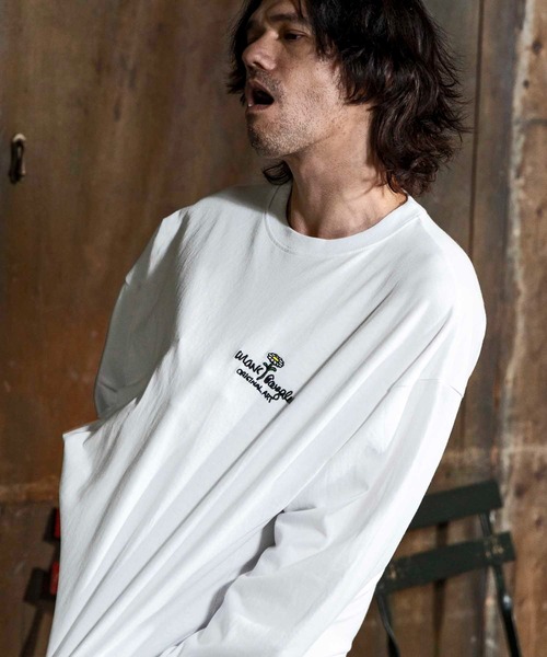 SHIFFON tシャツ 「WEB・直営店限定」MARK GONZALES ARTWORK