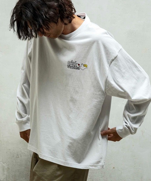 ディセンダント　バックロゴ　ロンT 楽天市場】ディセンダント tシャツの通販