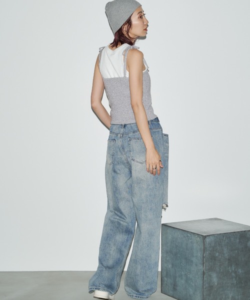 2回着用✨美品　sheller シェリエ フロントZIPビスチェ sheller シェリエ フロントZIPビスチェ