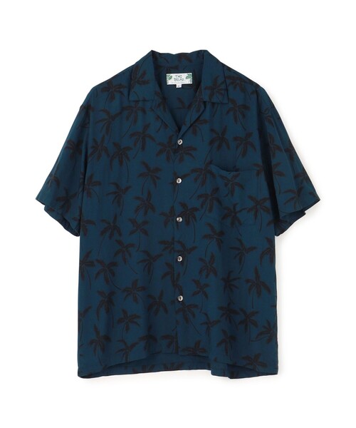 TWO PALMS シャツ 「別注」TWO レーヨン アロハシャツ メンズ