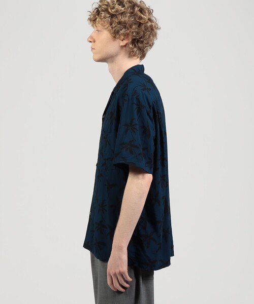 TWO PALMS シャツ 「別注」TWO レーヨン アロハシャツ メンズ