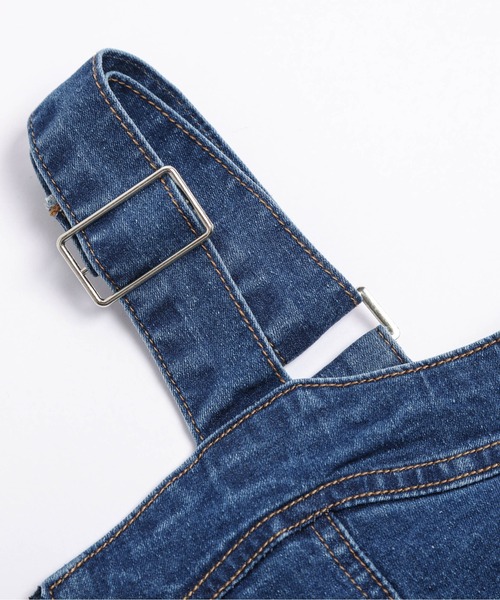 セットアップ ジップアップビスチェ＆フレアパンツ レディース