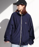 ナイロンジャケット 「CONVERSE/コンバ...の詳細画像3