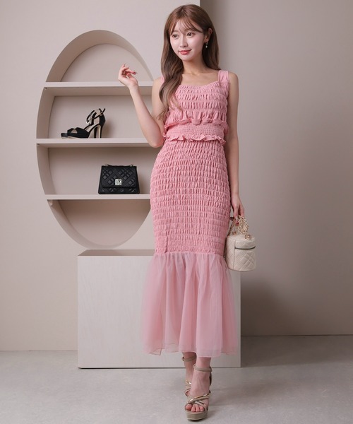 LIP SERVICE（リップサービス） セットアップ シャーリングマーメイド